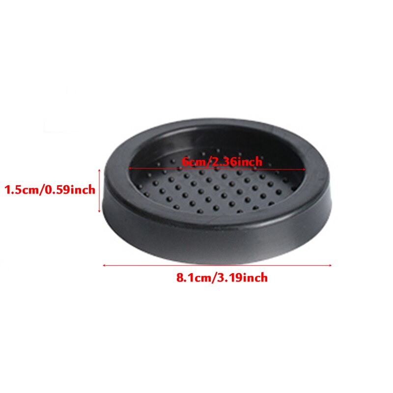 Ekspres do kawy uchwyt filtra uchwyt na kawę podstawa stojak dla 51/53/58mm filtr Barista akcesoria filtry do kawy dystrybutora sabotaż Mat: Silicone Mat