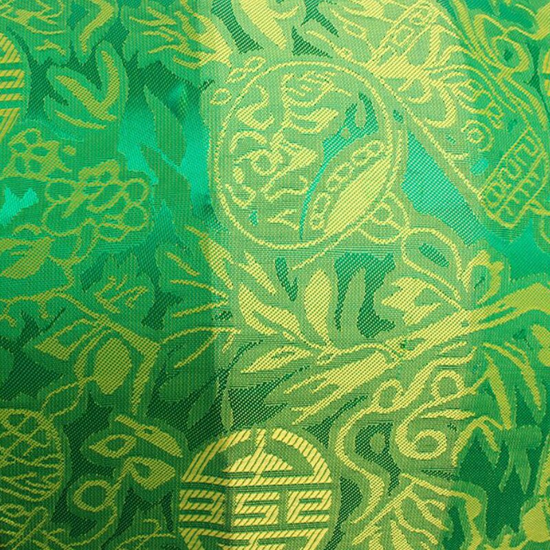 Year Lantern Party Wedding Ancient Lantern Vietnam Diamond Pattern Silk Cloth Round Lantern Retro Decoration