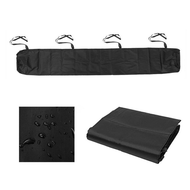 Capa protetora para toldo pátio retrátil toldo cobertura com corda para jardim ao ar livre proteção solar poeira chuva neve proteger