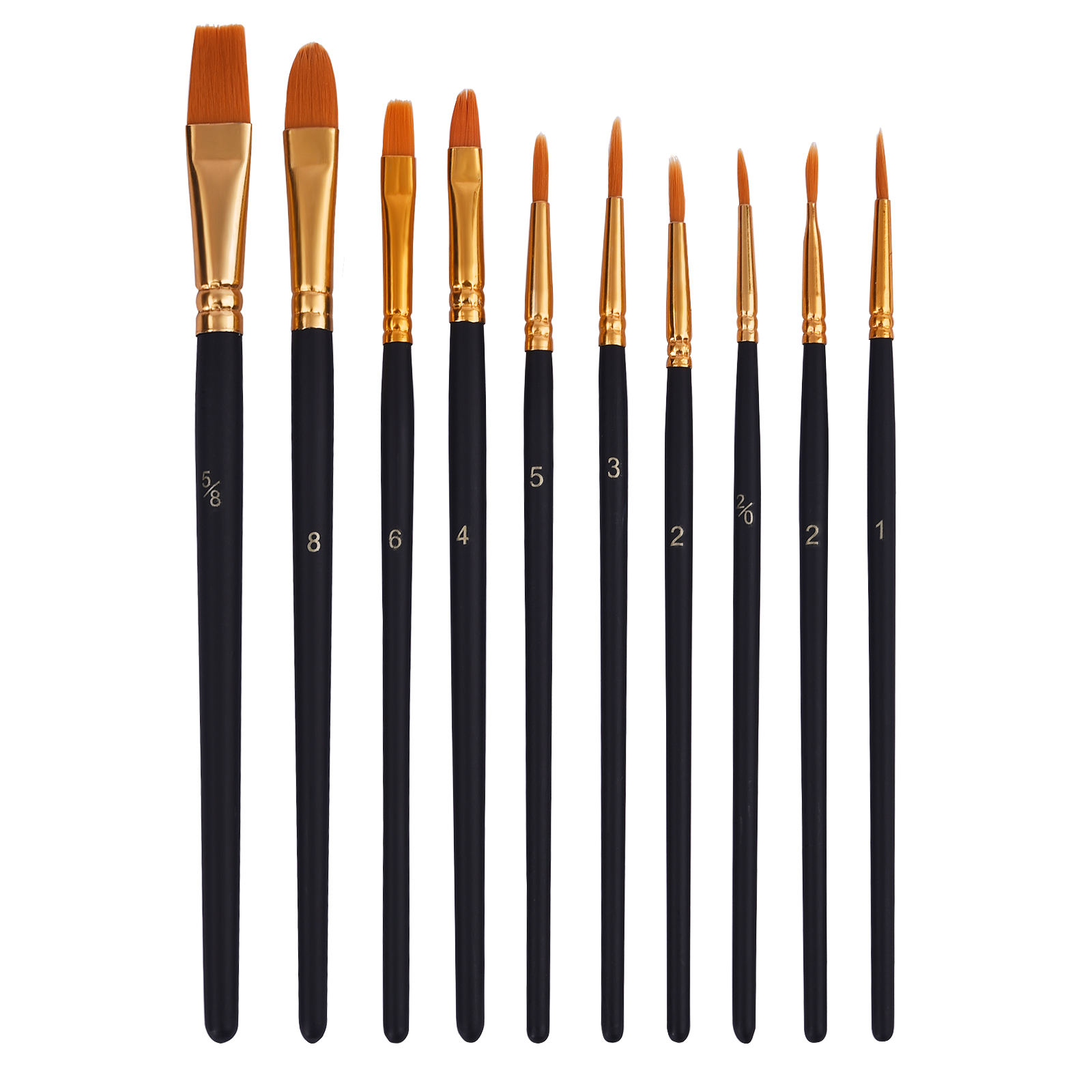 Neue 60ml Acryl Farbe Metallic Gold Silber Kupfer Für Epoxy Harz Schmuck Machen Gips Puppe Handmade DIY Farbpigment: brush-03