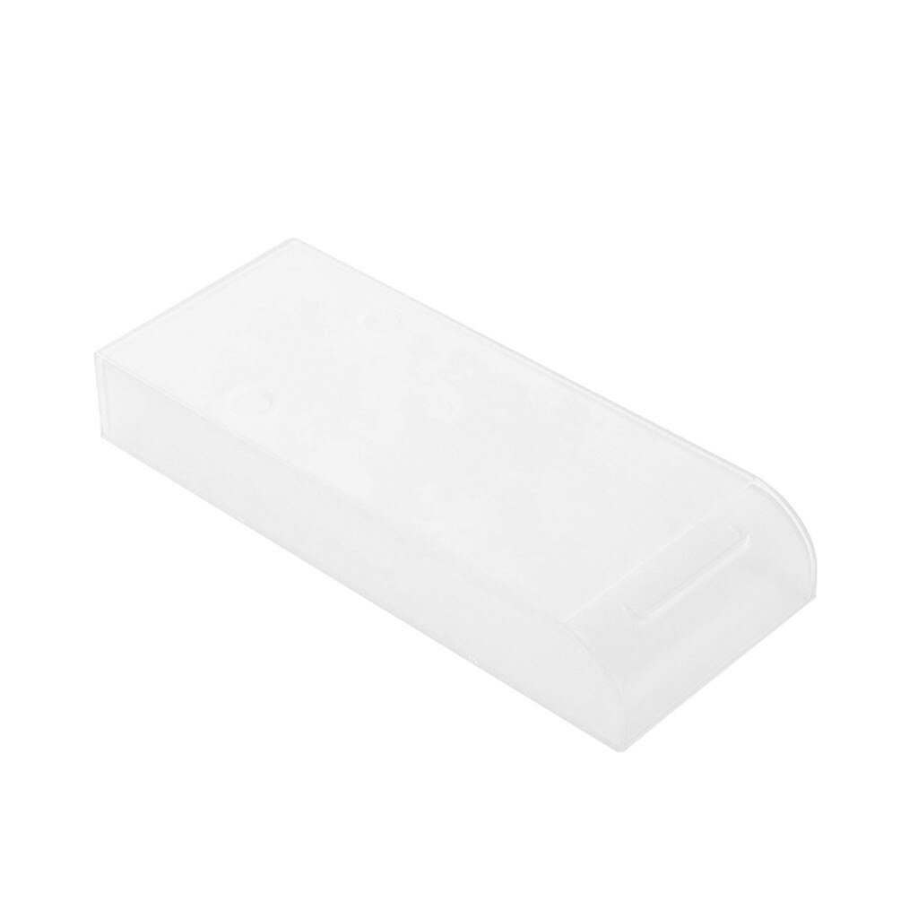 Drawer Storage Box Hidden Paste Style Office Stationery Kitchen Storage Box Case Desk Drawer Divider Stationery 20: Clear