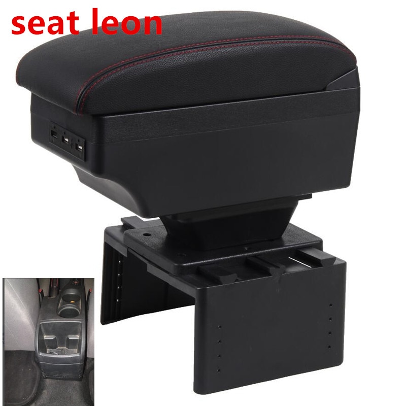 Voor Seat Leon Armsteun Doos Centrale Winkel Inhoud Doos