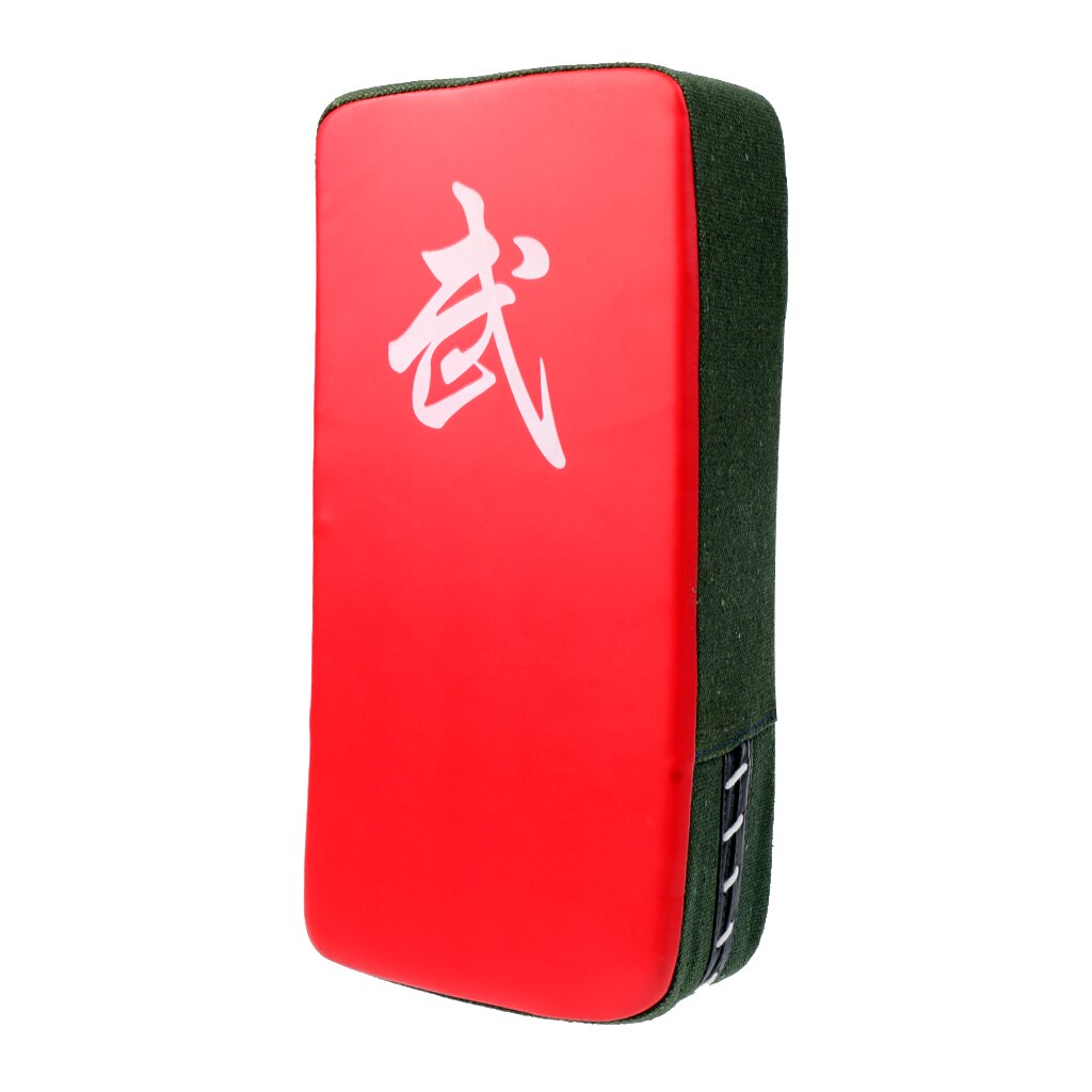 Karate Boxing Pad Strike Kick Shield Target Punching Bag Training Equipment