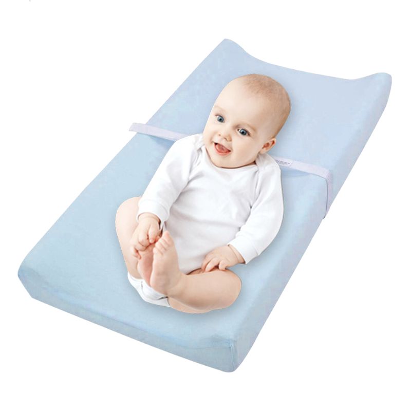 Soft Breathable Cotton Baby Changing Mat Reusable Changing Table Pad Cover for Infants Boys Girls Shower Nursery Supplies