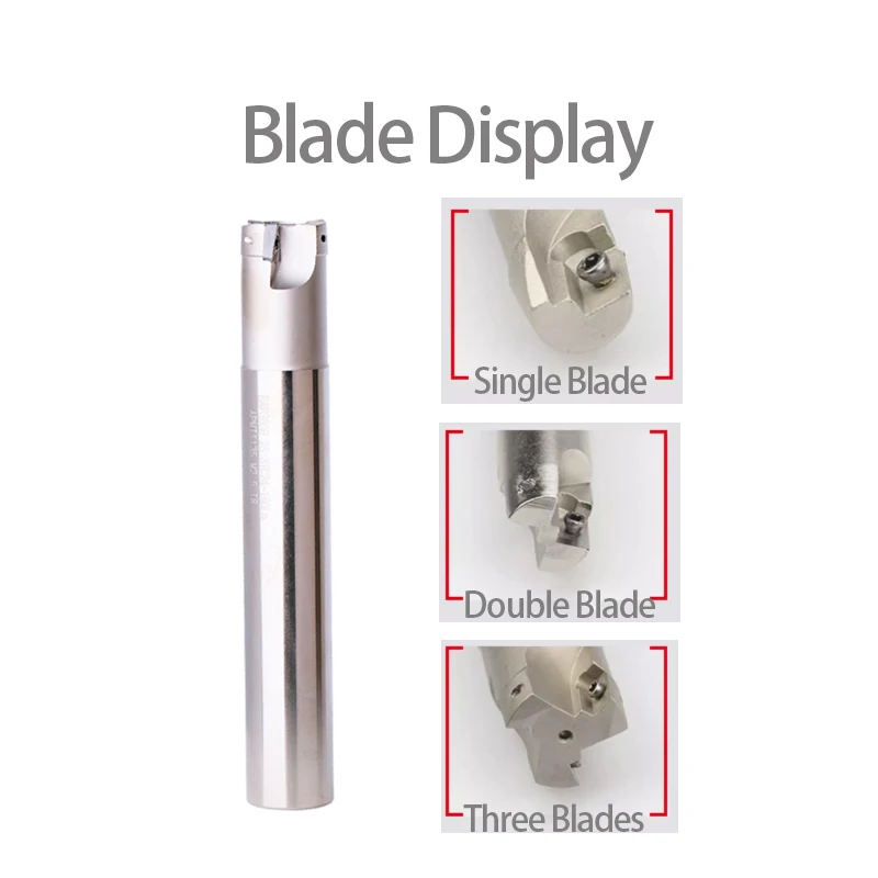 RL CNC Milling Cutter Bar 300R C20-20-120 CNC Cutter Indexable End Mill APMT1135CNC Carbide Rough Machining Fly Cutter Cilling