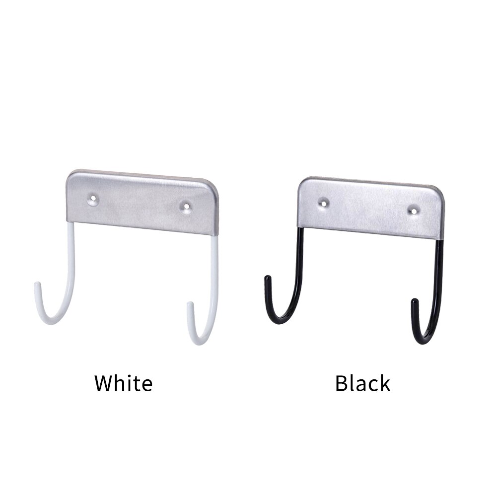 Closet Bedroom Hanging Storage Wall Mounted Ironing Board Hook Accessory Home Space Saving Durable Practical Stainless Steel