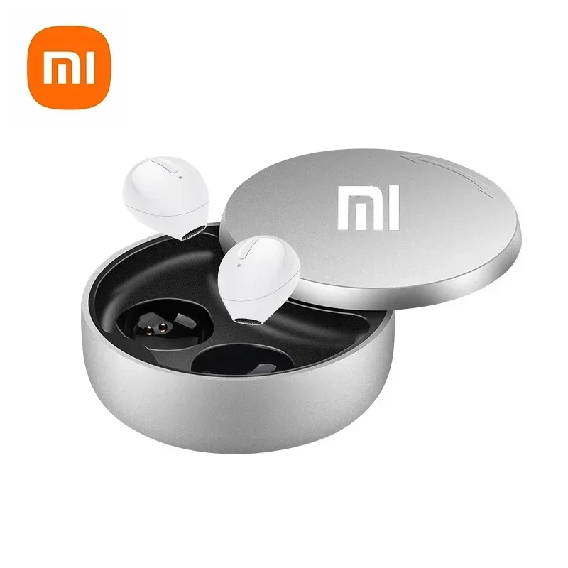Xiaomi Invisible Earbuds Wireless Bluetooth Earphones in Ear Mini Discreet Small Tiny Earpiece Portable Sleep Headphones Hidden: Mint