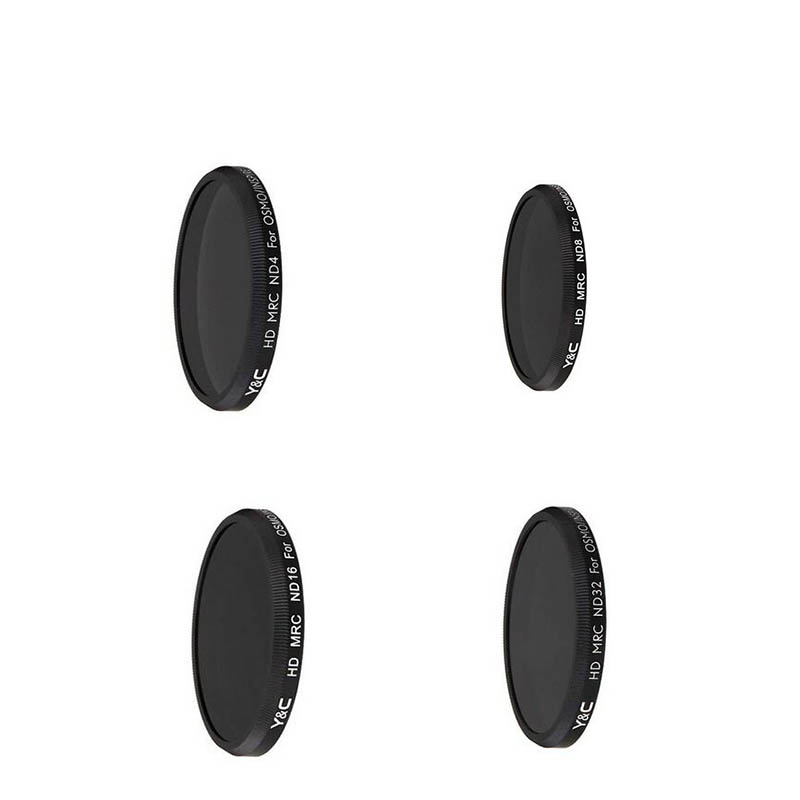 DJI OSMO MCUV CPL ND4 ND8 ND16 ND32 ND64 Objektiv Filter &Ampere; Bausatz Filter zubehör Für DJI OSMO Gimbal inspirieren 1 Zenmuse X3