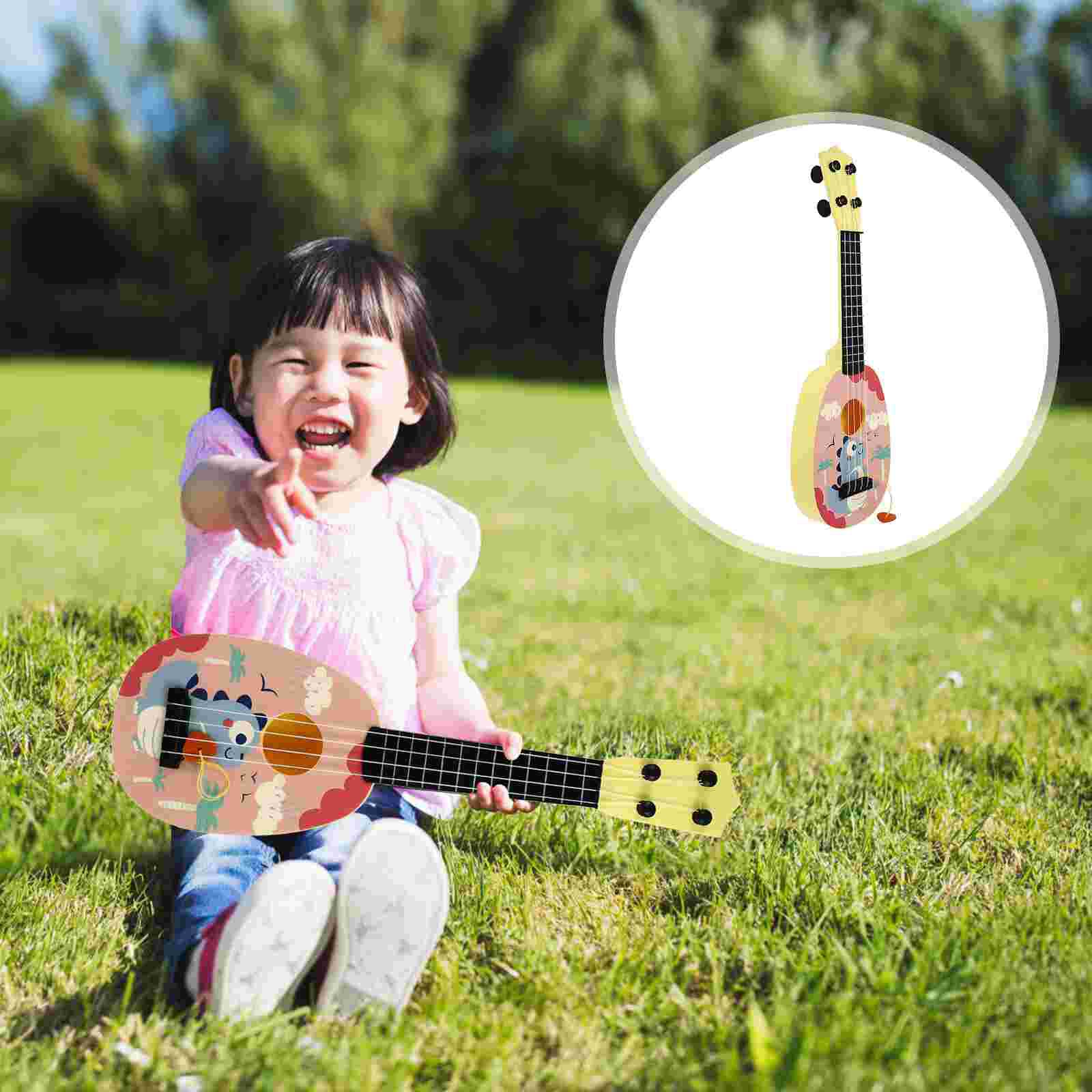Early Education Child Guitar Kids Guitar Children Musical Guitar (Random Style)