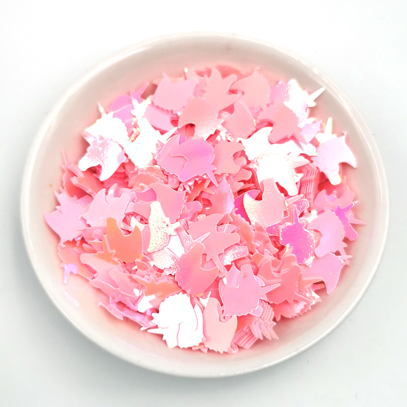 10 g/partij Eenhoorn Glitter Losse Pailletten Tirm voor Nail Kunsten En Ambachten Decoratie Body Art Schilderen Huwelijkscadeau DIY Glitter sequin
