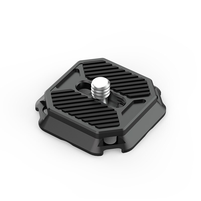 Plaque Quick Release Arca-Swiss F38 - Compatible Sony, Canon, DJI - Filetage 1/4 à 3/8 - Charge 15 Kg