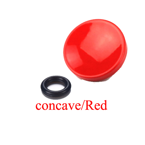 Koperen Concave Soft Ontspanknop Voor Fujifilm Fuji XT20 X100F XT2 X100T XPRO2 Xpro3 XT4 XT3 XS10 Leica nikon: Red