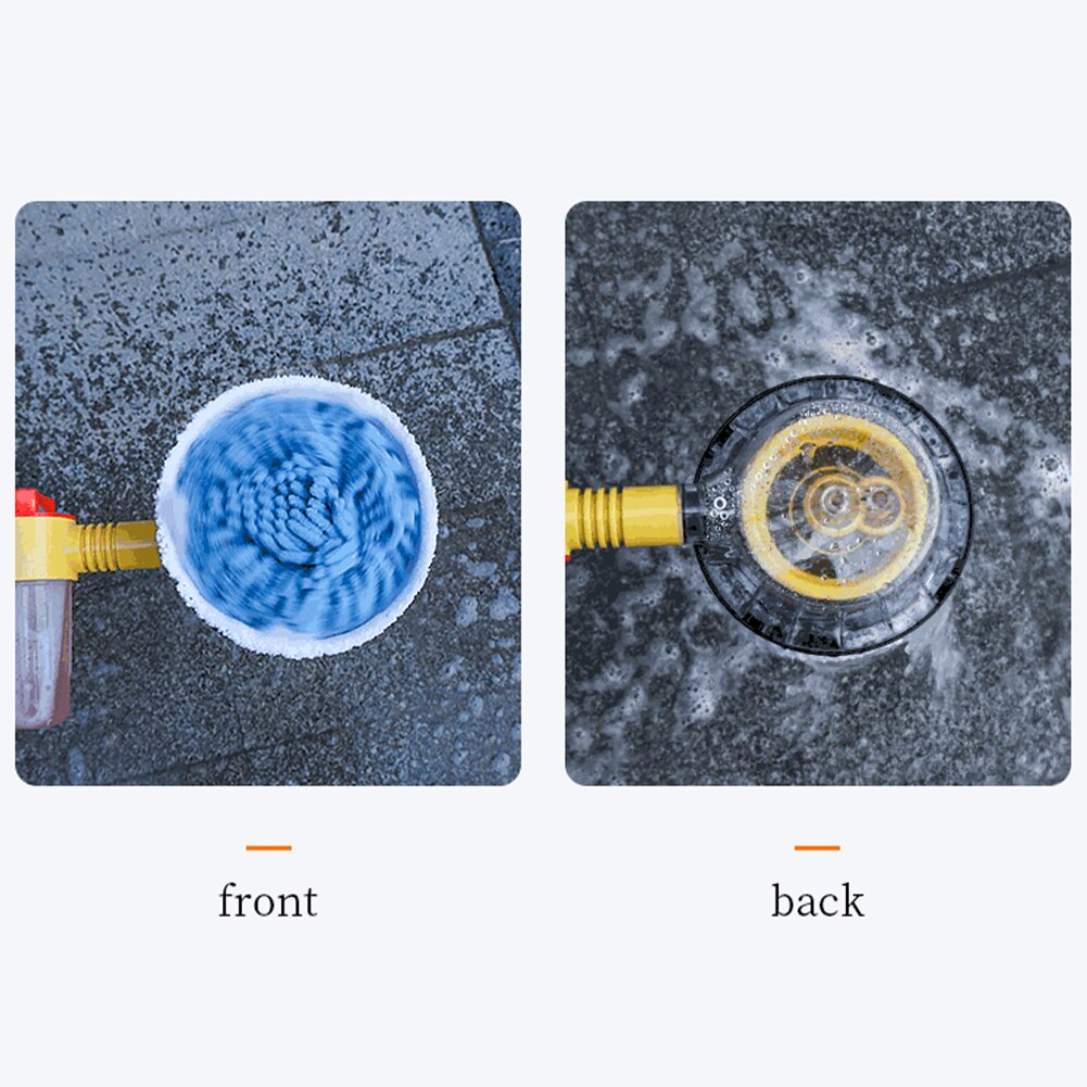 Szczotka robić mycia samochodu automatyczny gra myjnia samochodowa wycierać długi uchwyt czyszczenie samochodu zestaw spieniania myjka ciśnieniowa miękkie Chenille szczotka automatyczny akcesoria