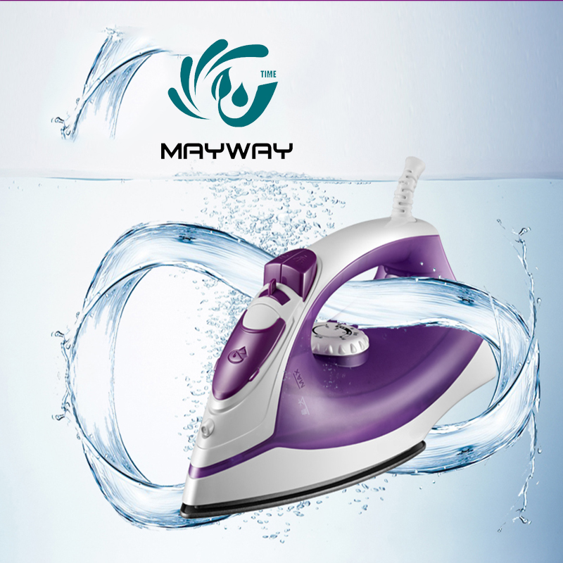 1100W poche vêtement vapeur fer à repasser MINI 200ML fer vêtements nettoyage vapeur brosse semelle température réglable