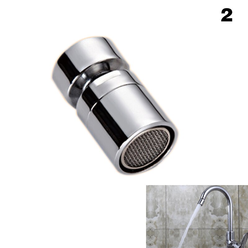 360 Degree Rotary Kitchen Bathroom Faucet Aerator Nozzle Tap Adapter Water Saving Device Bubbler Swivel Head Aerator MYDING