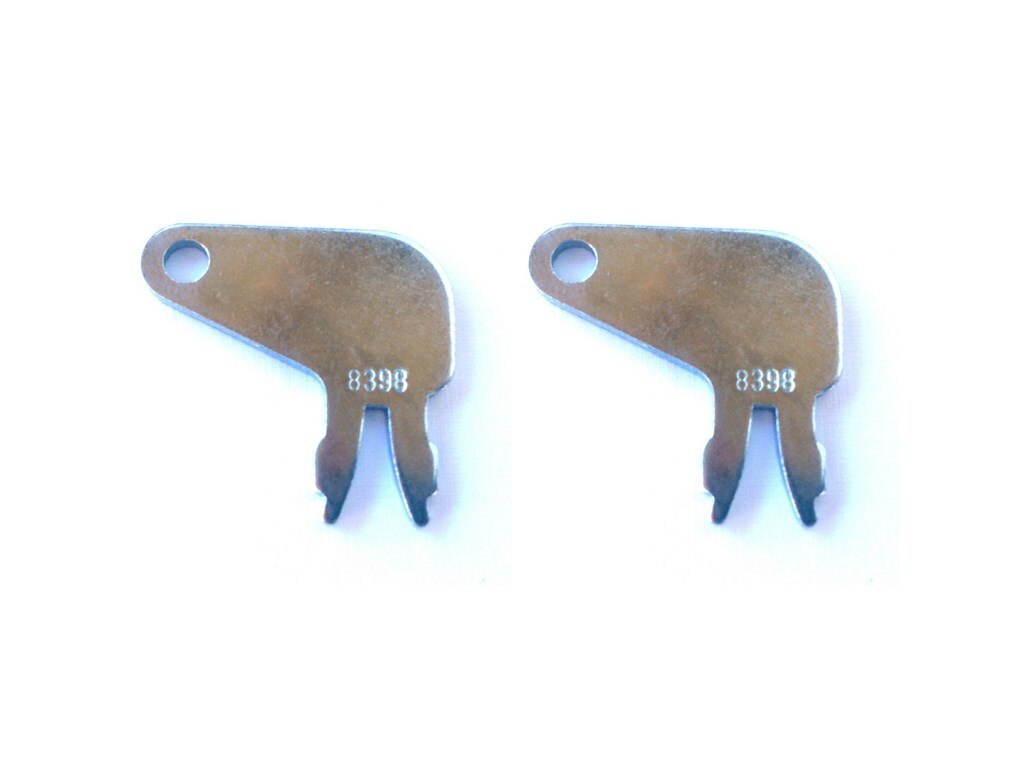 2pc 8H5306 Master Disconnect Ignition Key Fits Cat... – Grandado