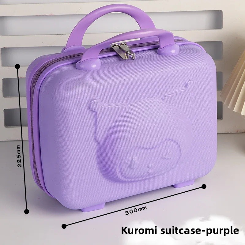 Maleta de viaje de alta estética de mano con oso Adorable, bolsa de cosméticos de gran capacidad, bolsa de almacenamiento de artículos de lavado, bolsa de equipaje: Azul