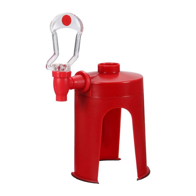 Distributeur de Boissons Gazeuses Coca-Cola Bouteille à l'Envers Distributeur d'Eau Potable Interrupteur pour Gadget Fête Maison Bar Pichet d'Eau