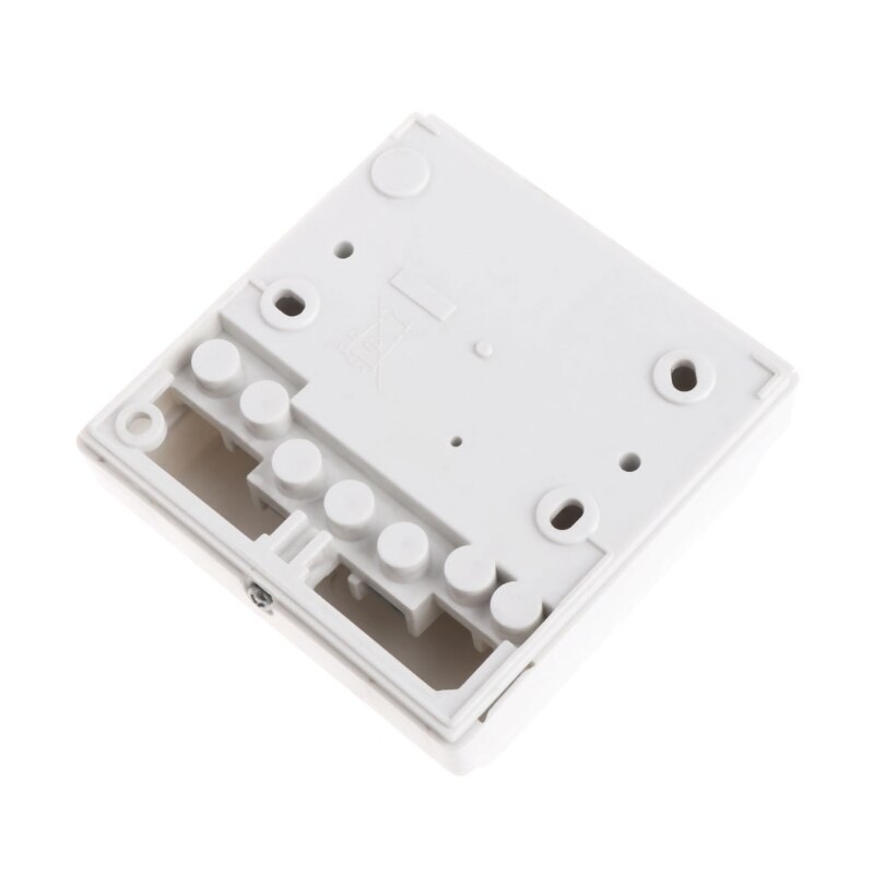 1Pc Room Floor Temperature Controller Mechanical Central Heating Thermostat 220V AC