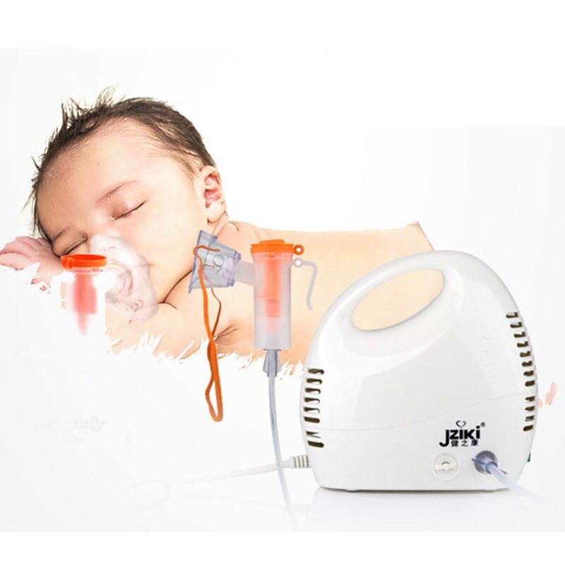 Air Compression Atomization Measuring Instrument Fast Absorption Low Noise Adjustable Atomizer for Adults Children