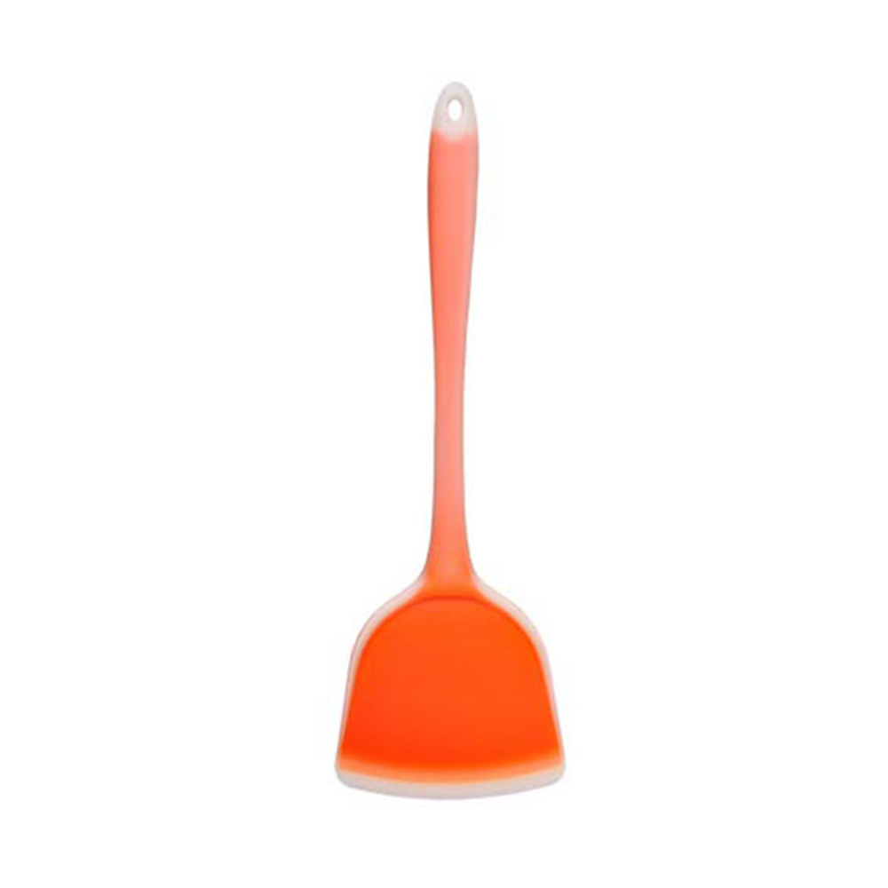 Silicone Spatula Beef Meat Egg Kitchen Scraper Wide Pizza Shovel Non-stick Turner Food Lifter Home Cooking Utensils: ZHGZ15544