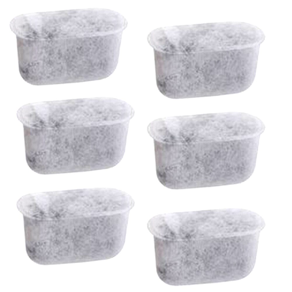 6Pc Carbon Filter Voor Water Distillateurs Hygiënische Cellofaan Verpakt Distilleerder Filters Activated Houtskool Html: Default Title