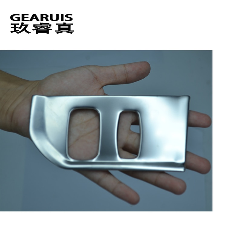Auto-styling Interieur auto sleutelgat decoratieve frame cover trim Accessoires rvs 3D sticker Voor Volvo XC60 S60 V60