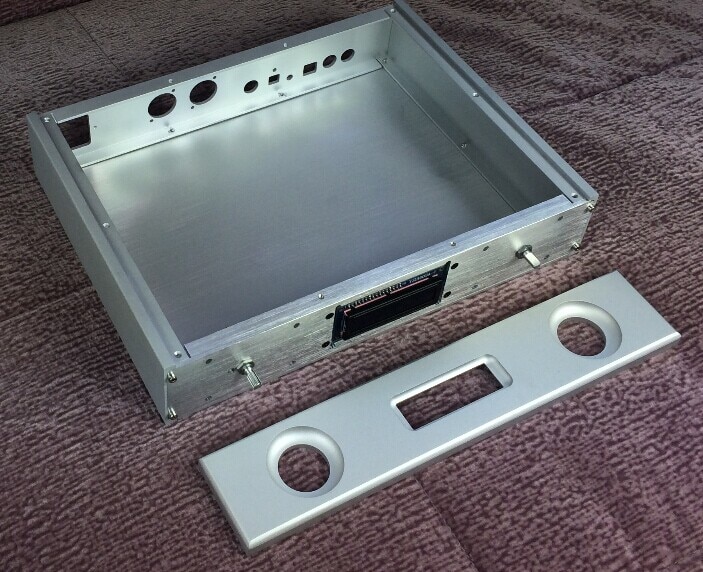 Pre Amplifier Chassis / Aluminum Case Pre Amp Shell /DIY DAC amp enclosure