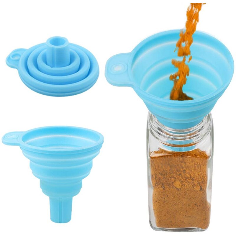 Zbiornik kuchenny zestaw szklany słoik robić przypraw dozownik przypraw solniczki i pieprzniczki pojemnik na przyprawy akcesoria kuchenne