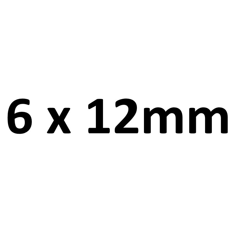 Tuyau Flexible en Silicone de alimentaire, 1M, 4, 6, 8, 10, 16, 20, 25, 38, 48mm de diamètre extérieur, pour le lait, la bière, haute pression: 6x12 mm