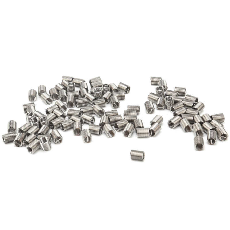 Draad Schroefdraad Mouwen Draad Reparatie Inserts Staaldraad Draad Moer M5x0.8