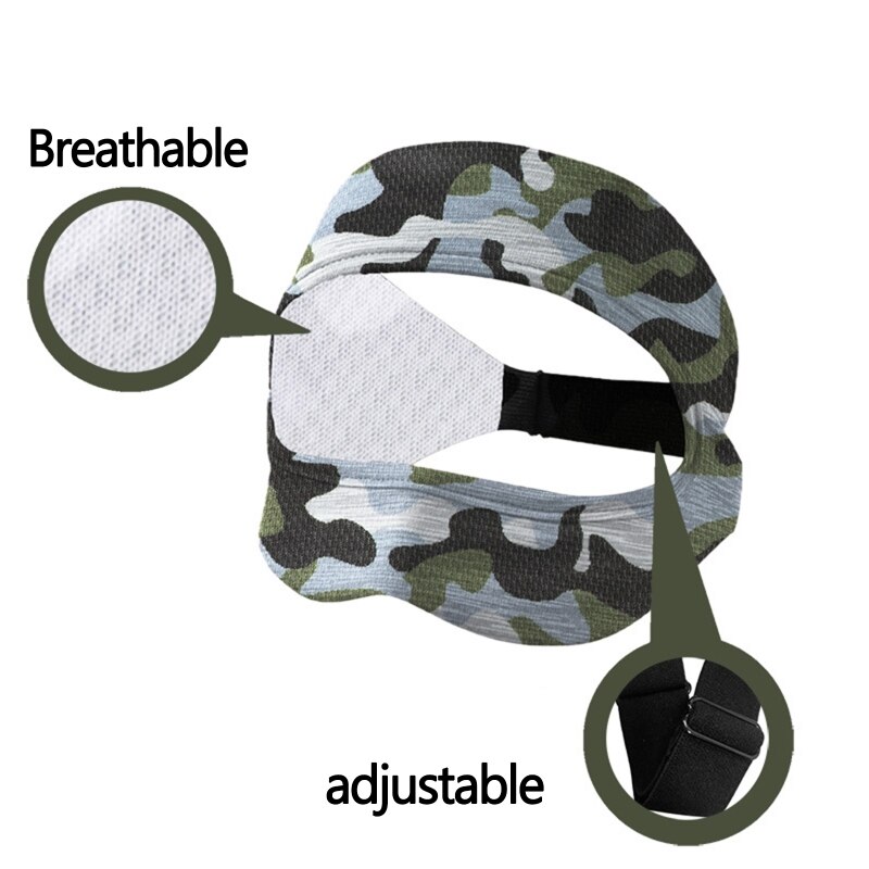 Verstellbare elastische augenmaske mit gurt, kompatibel mit oculus quest 2 / 2 htc vive headset, vr-gesichtszubehör 3 xue