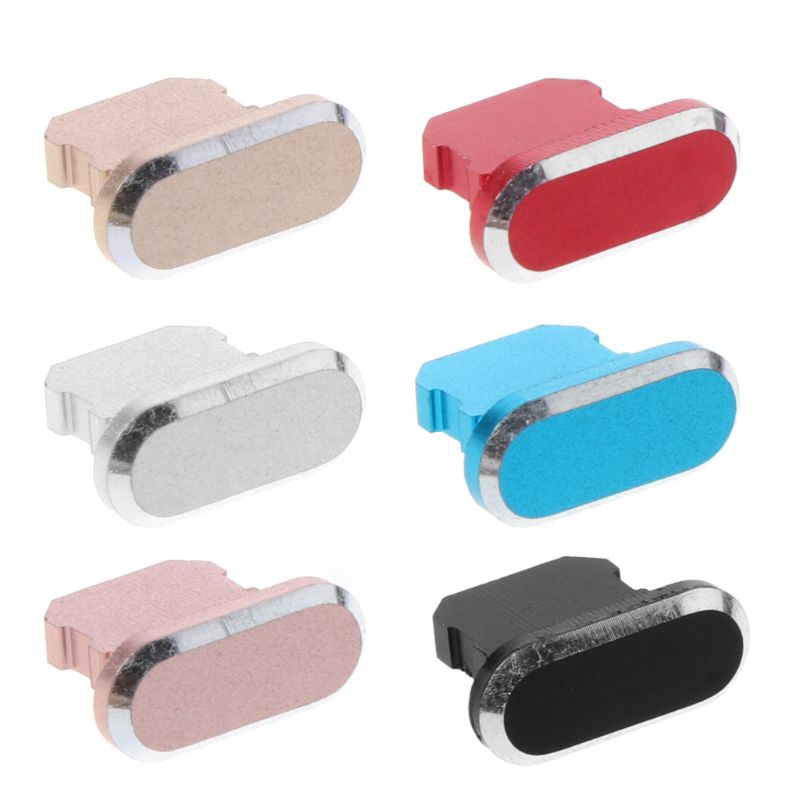 Staub Stecker Stopper USB Lade Port Staubdicht Abdeckung Schutz Metall für iphone 8 x XR XMAX Smart Telefon Zubehör