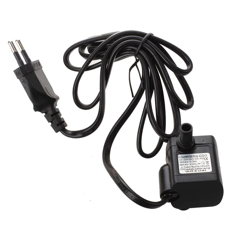 Water Oxygenator Luchtpomp Compressor 4W Voor Aquarium Aquarium: Default Title