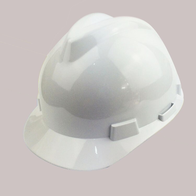 Safety helmet anti smashing helmet construction site Hard Hat power leaders construction workers safety helmet: White