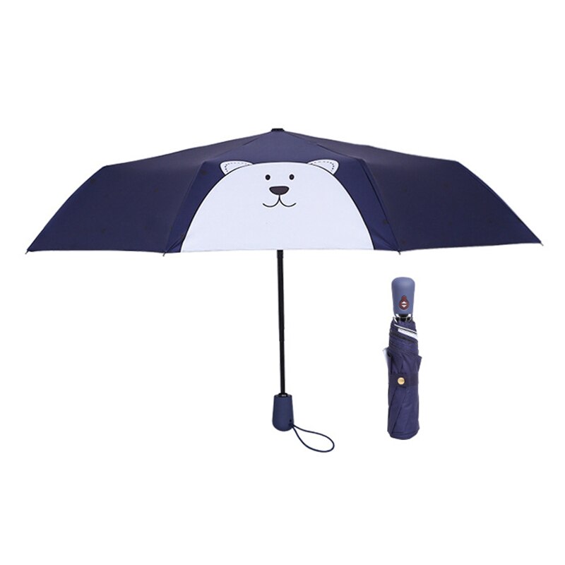 Kocotree Big Strong For Two People Fully Automatic Anti-UV Rain Sunshine Windproof Umbrellas For Women Ladies Giraffe