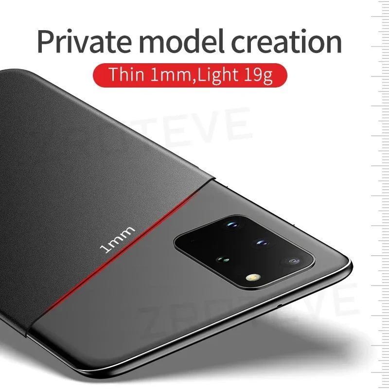 A72 A52 étui Zroteve mince givré dur PC couverture pour Samsung Galaxy A52s A32 A51 A71 M52 M53 A13 A23 A33 A53 A73 5G coques de téléphone