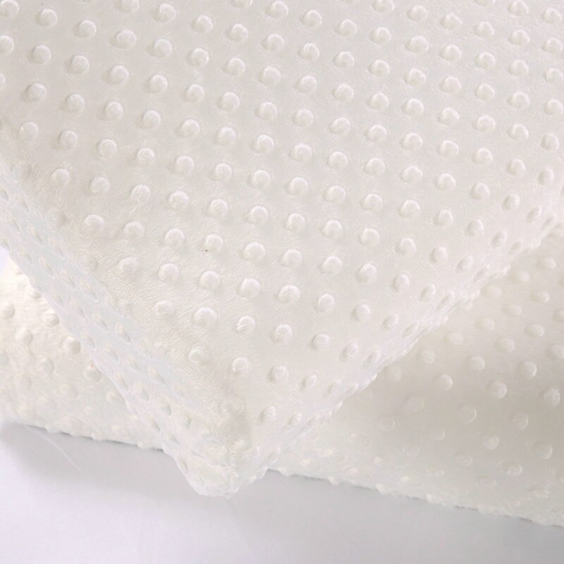 Memory Foam Kussen Orthopedische Nek Kussen Fiber Trage Rebound witte Zachte Kussen 30x50/35x55/ 40x60cm massage kussen