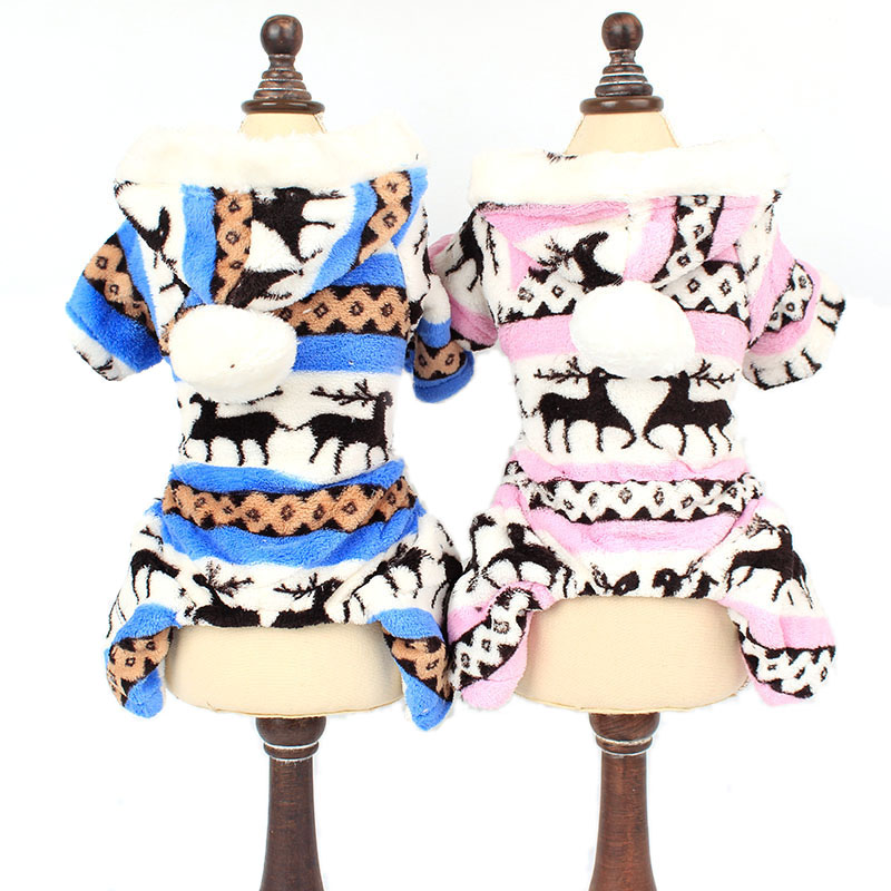Klassische Haustier Kleidung Katze Kostüm für Herbst und Winter Warme Vlies Kätzchen Hoodies Mantel Weihnachten Haustier Party Kostüm Welpen Anzug