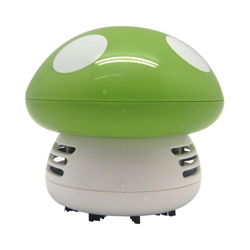 Mini Vacuum Cleaner Mushroom Corner Desk Dust Vacuum Home Computer Sweeper Household Portable Handheld Cleaning Machine: G