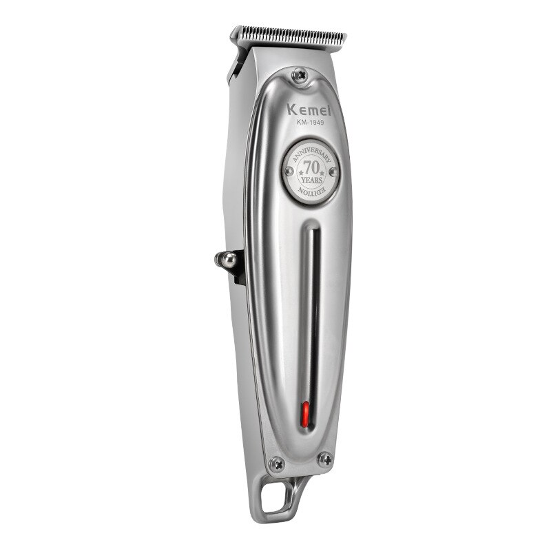Kemei All-metal Hair Trimmer Beard Cord Cordless Hair Clipper Men Grooming Trimer Electric Hair Cutting KM-1949