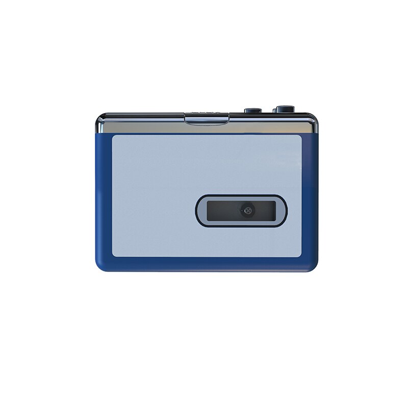 Portable Personal Walkman Bluetooth-compatible Cassette Player Transmit Retro Tape Music To Bluetooth-adapte Earphone or Speaker