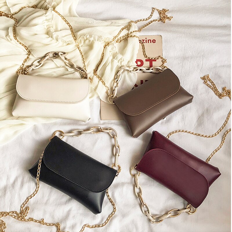 Small Handbag Women Bags Day Evening Clutches Female Chain Mini Crossbody Bag Ladies Leather Shoulder Bag Female Purse