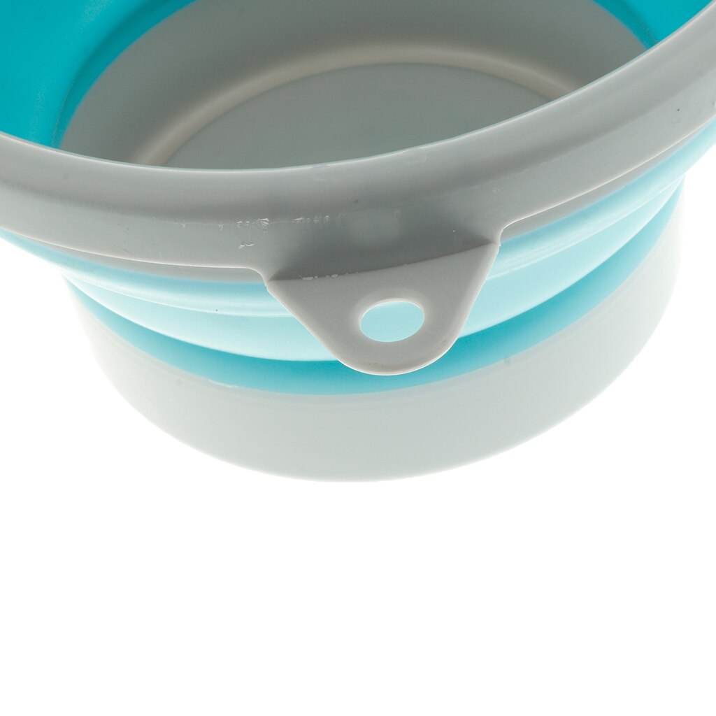 Wielofunkcyjny transporter na wodę składane wiadro umywalka robić podróżowania piesze wycieczki łowienie ryb myjnia samochodowa