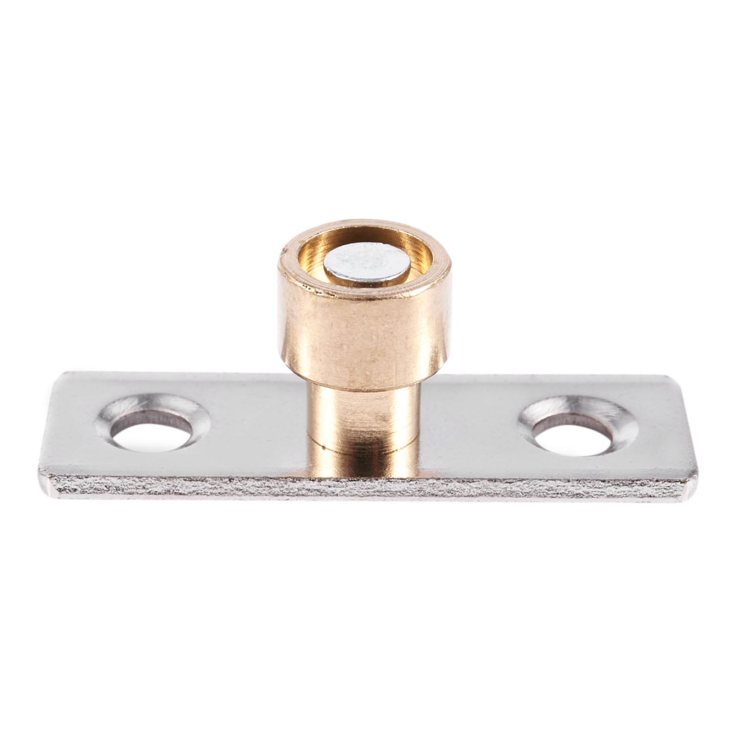 12mm Diameter Wooden Sliding Door Guide Metal Locator Stopper 2pcs