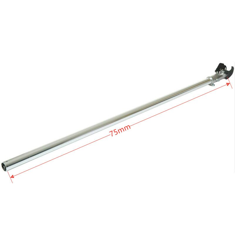 75Cm Lange 7/9 Tanden As, 26Mm/28Mm Buis Extension Pole Voor Tuin Multi Bosmaaier Pole Kettingzaag Heggenschaar Tool
