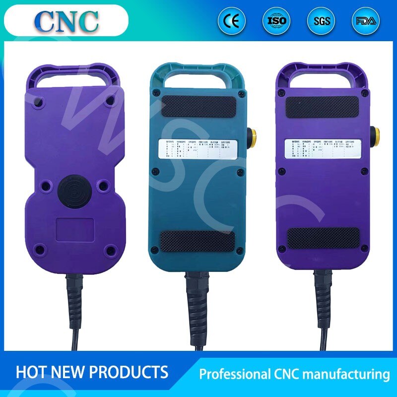 Neue CNC elektronische handrad mit 4 achsen 6 achsen farbe MPG mit notfall stop hohe-ende handrad eingang 5V