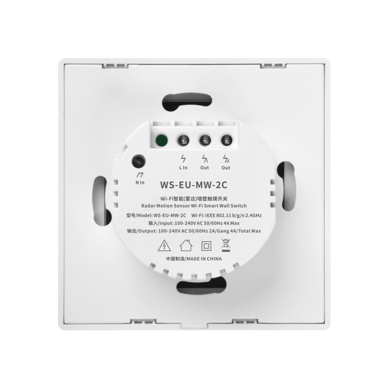 WiFi inteligente pared Interruptor táctil con Sensor de movimiento tableta amortiguador Tech accesorio beige Rojo Negro compruebe Tartan tableta amortiguador pandilla interruptor de la luz de 220V de casa inteligente apoyo aplicación EWeLink Alexa de Google