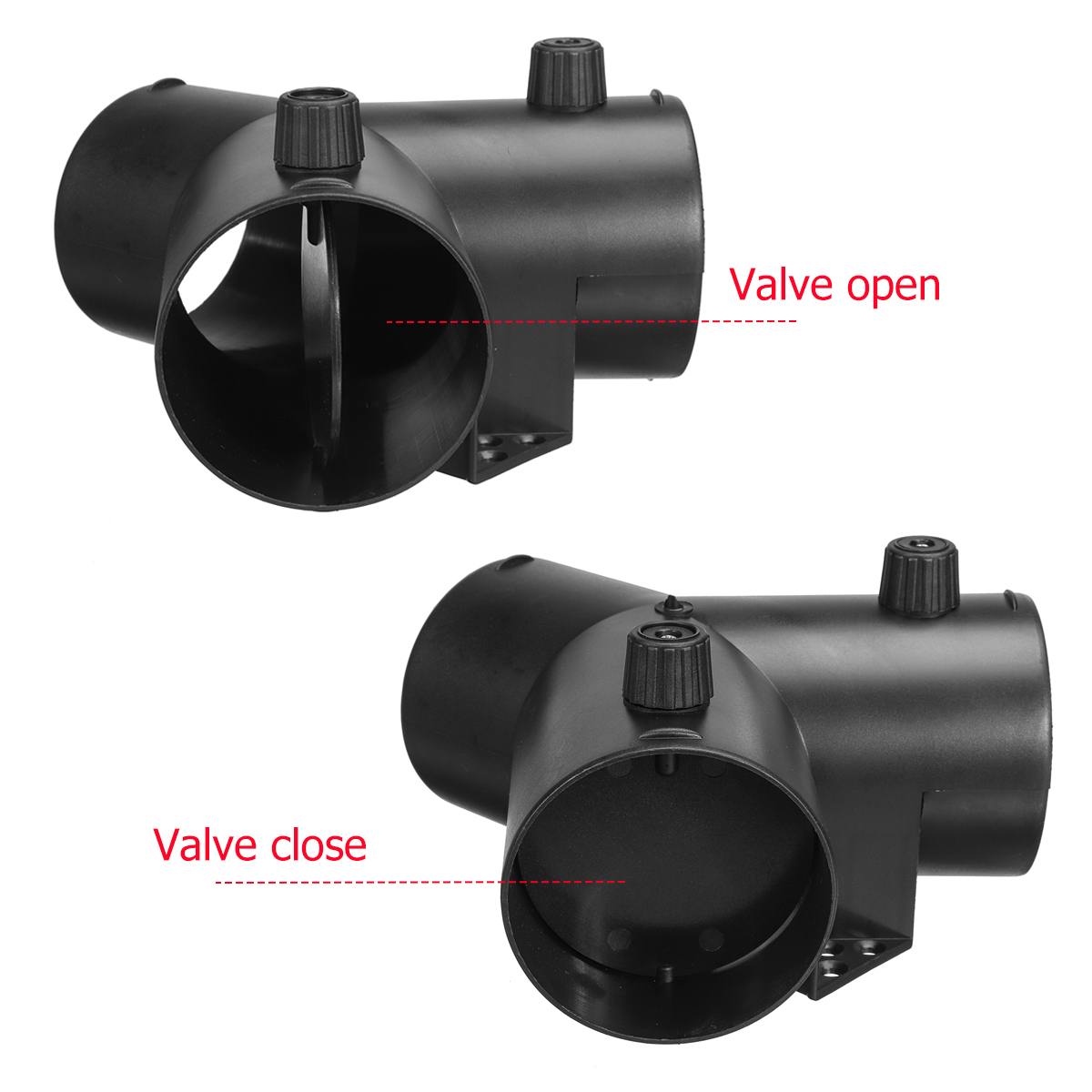 Uitlaatpijp Auto Diesel Standkachel Accessoire Ontluchter Leidingen T/L/Y Stuk Elleboog Pijp Uitlaat Uitlaat Connector Joiner Voor Webasto Voor Eberspaecher Tip Auto Uitlaat (Kleur : 60mm