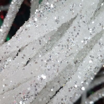 6mm harpiks glitter rhinestones tau rør ledning paljett trimming til diy smykker armbånd halskjede fest dekorasjon bryllup 1 verftet: Krystall